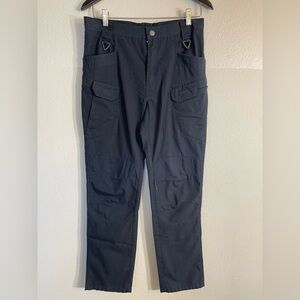 Waterproof Tactical trousers Black Cargo Pants Durable Outdoor Wear medium